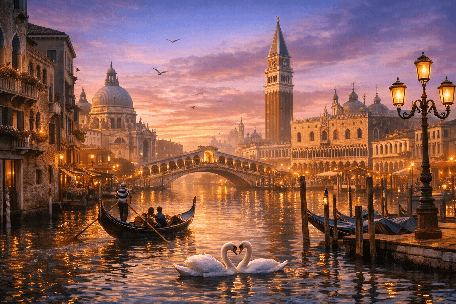 Venice: The Fairy-Tale City on Water