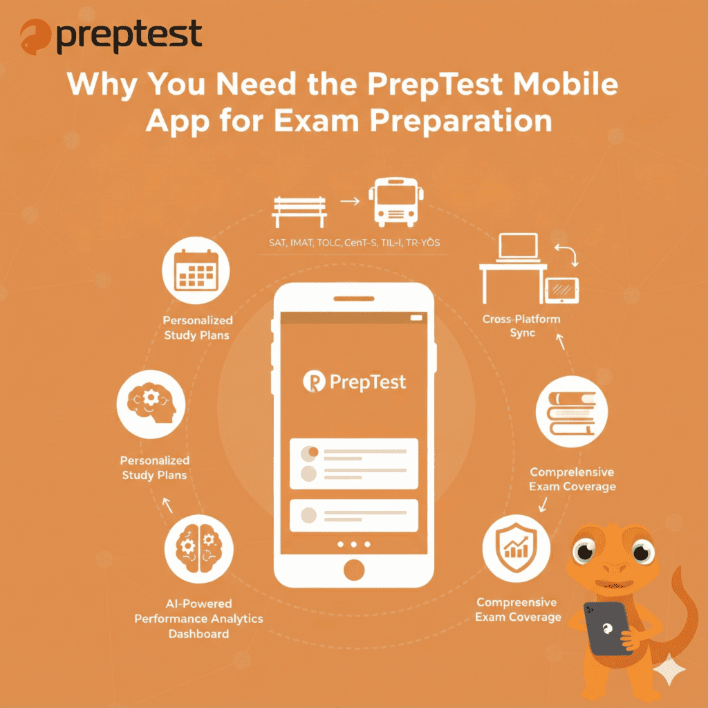 Why You Need the Preptest Mobile App for Exam Preparation